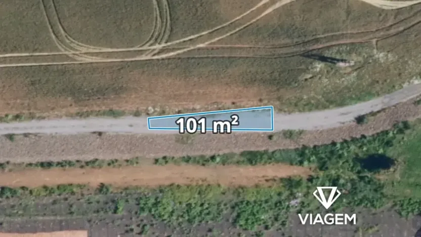 Prodej pole, Střelice, 101 m2