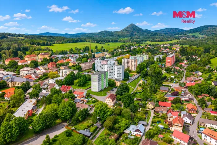 Prodej bytu 3+1, Cvikov - Cvikov II, Sídliště, 76 m2