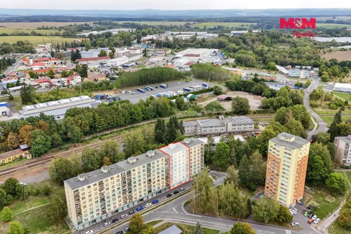 Prodej bytu 2+1, Tachov, Bělojarská, 63 m2