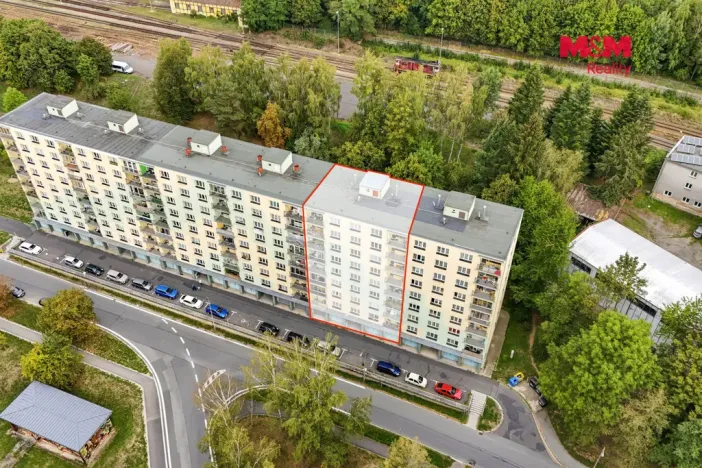 Prodej bytu 2+1, Tachov, Bělojarská, 63 m2