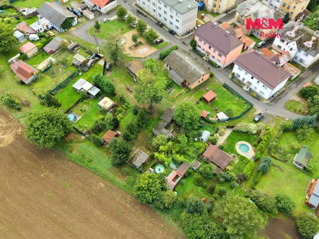 Prodej zahrady, Křešice, 211 m2