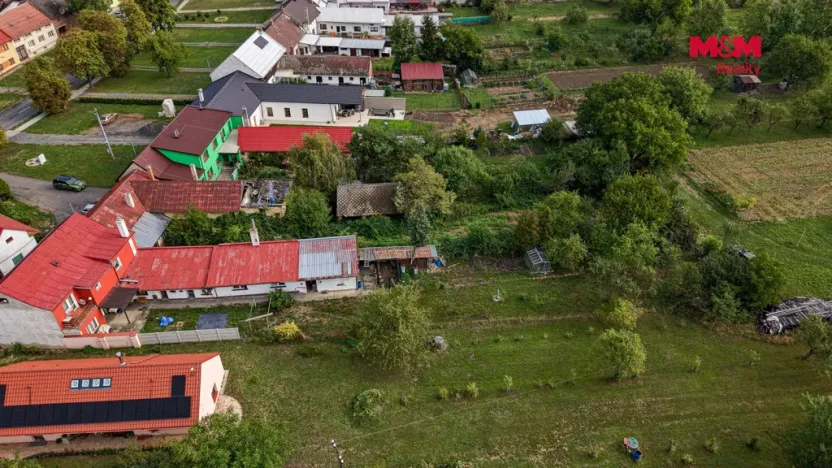 Prodej pozemku pro bydlení, Prusinovice, 1092 m2