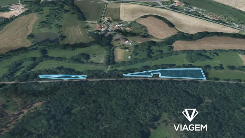 Prodej podílu zahrady, Domažlice, 5531 m2