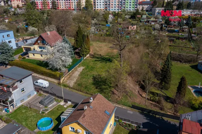 Prodej pozemku pro bydlení, Děčín - Děčín VII-Chrochvice, 1396 m2