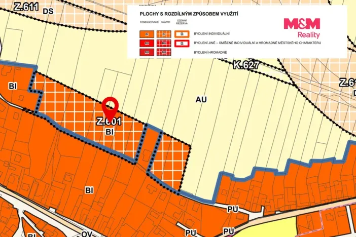 Prodej pozemku pro bydlení, Mohelnice - Podolí, 1441 m2
