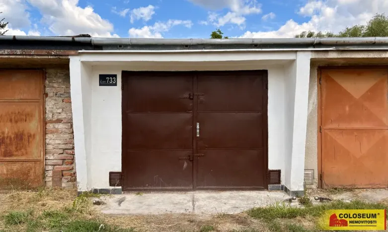 Prodej garáže, Ivančice - Letkovice, 22 m2