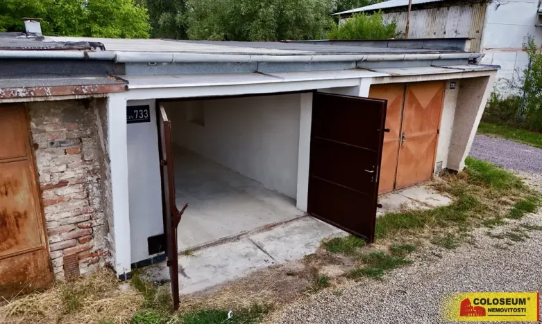 Prodej garáže, Ivančice - Letkovice, 22 m2