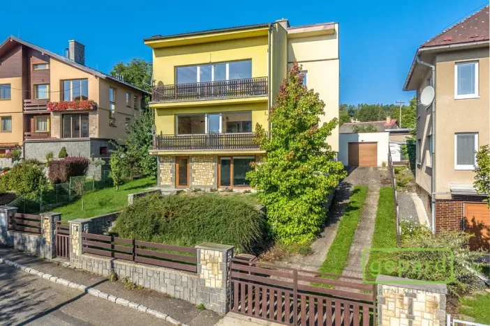 Prodej rodinného domu, Sedlčany, Seifertova, 204 m2