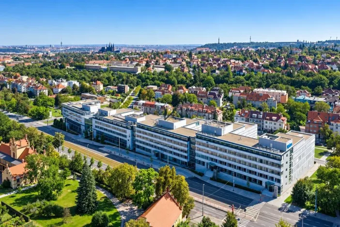 Pronájem kanceláře, Praha - Dejvice, Evropská, 55 m2