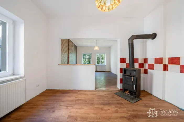 Prodej vícegeneračního domu, Svatava, Pobřežní, 260 m2