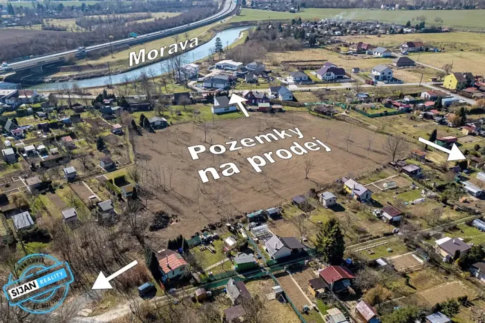 Prodej zahrady, Kroměříž, 11776 m2