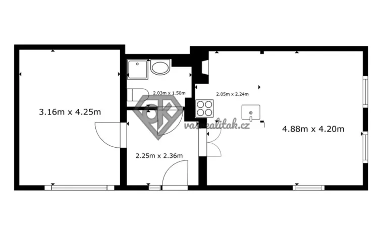 Prodej rodinného domu, Žamberk, Draha, 45 m2