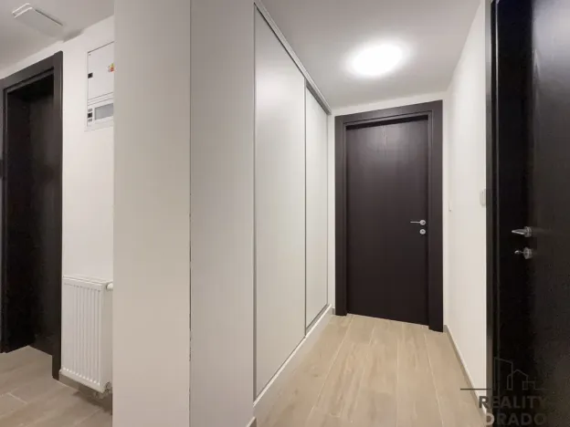 Pronájem bytu 2+kk, Olomouc - Nová Ulice, Třída Jiřího Pelikána, 56 m2