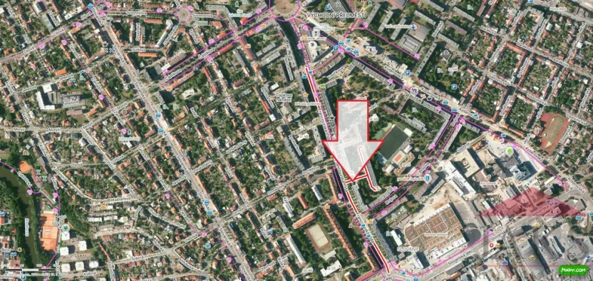 Prodej garáže, Plzeň, Francouzská třída, 26 m2