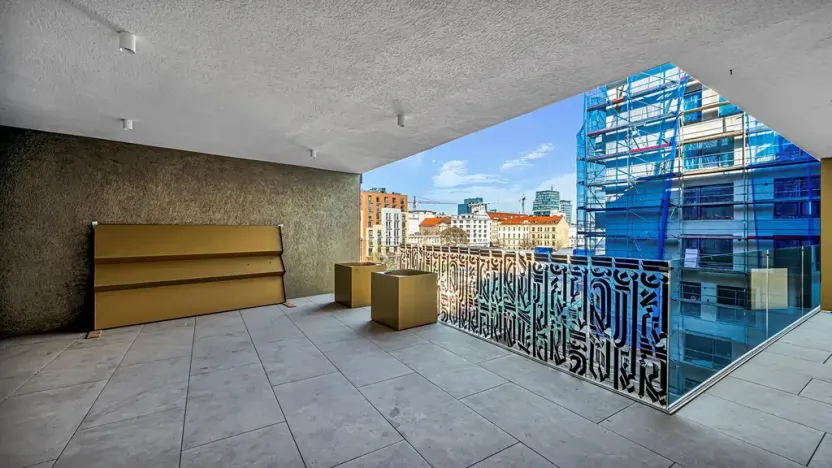 Prodej bytu 3+kk, Praha - Holešovice, Komunardů, 109 m2