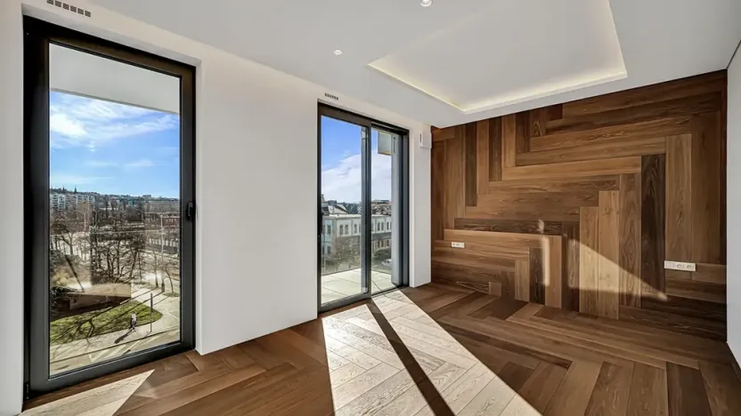 Prodej bytu 3+kk, Praha - Holešovice, Komunardů, 109 m2