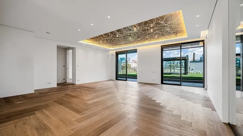 Prodej bytu 4+kk, Praha - Holešovice, Komunardů, 181 m2