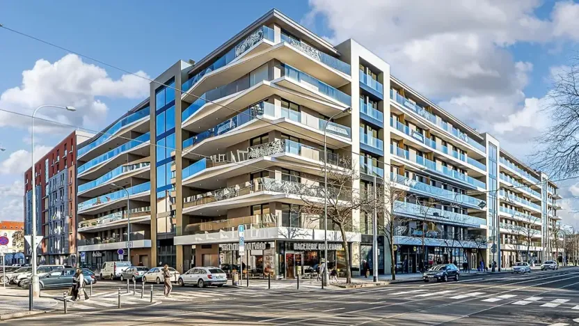 Prodej bytu 3+kk, Praha - Holešovice, Komunardů, 100 m2