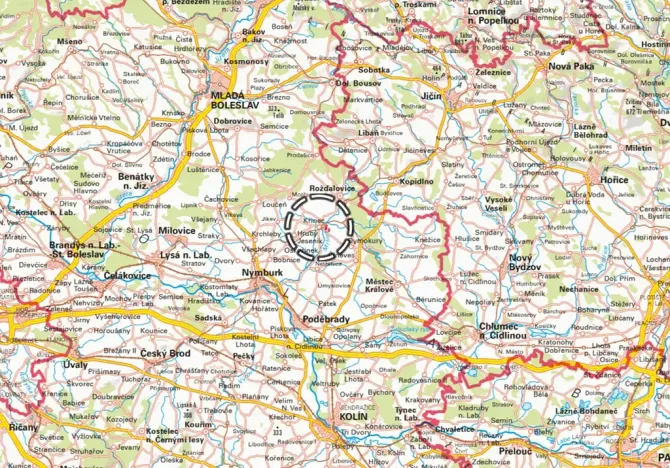 Prodej pole, Křinec, 9686 m2