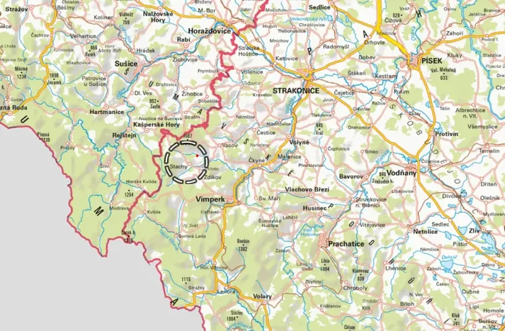 Prodej louky, Stachy, 8824 m2