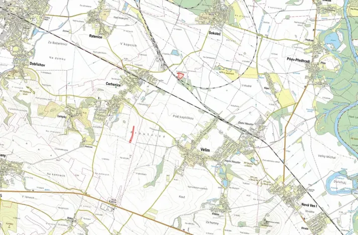 Prodej pole, Cerhenice, 20112 m2
