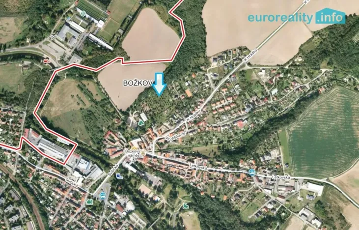 Prodej pozemku pro bydlení, Plzeň - Božkov, 1335 m2