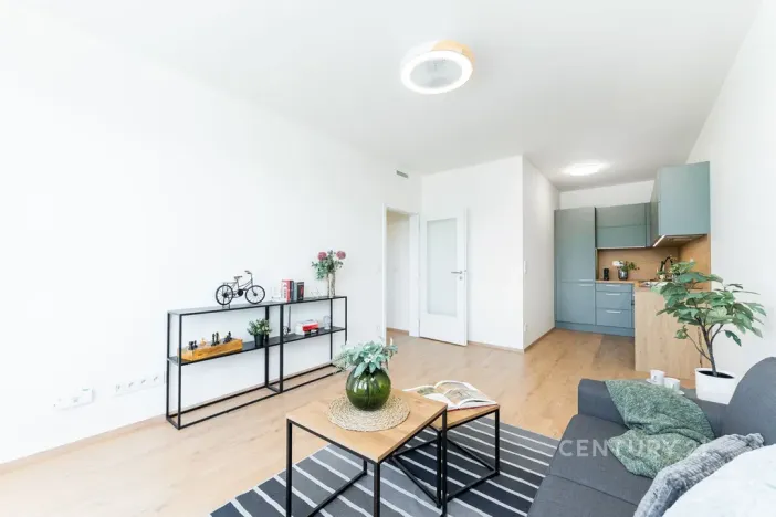 Pronájem bytu 2+kk, Praha - Hostivař, 47 m2