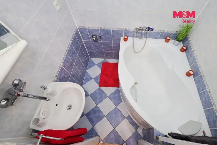 Pronájem bytu 2+1, Havlíčkův Brod, Sídliště Pražská, 52 m2