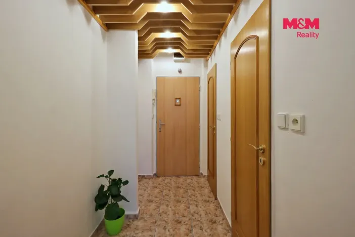 Pronájem bytu 2+1, Havlíčkův Brod, Sídliště Pražská, 52 m2