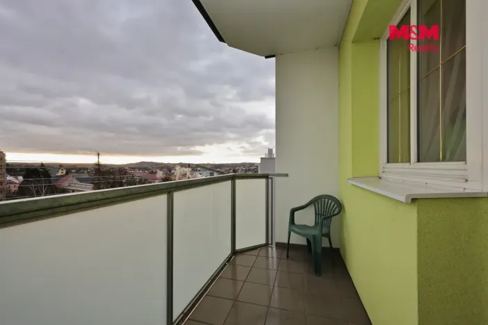 Pronájem bytu 2+1, Havlíčkův Brod, Sídliště Pražská, 52 m2