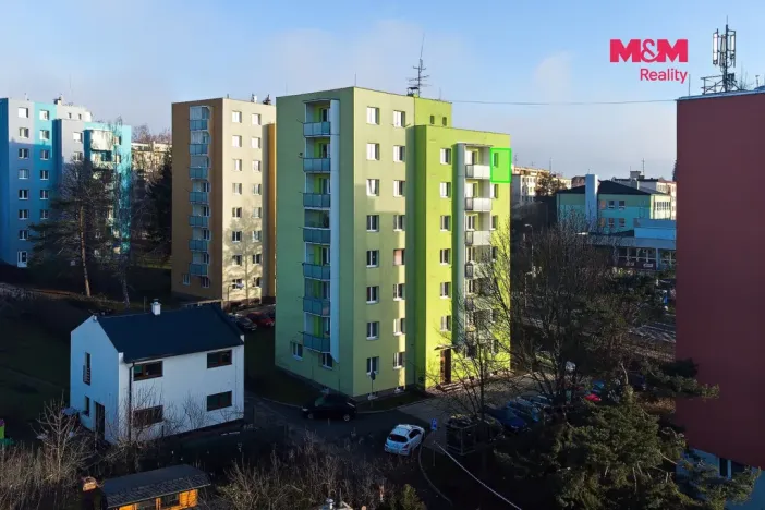 Pronájem bytu 2+1, Havlíčkův Brod, Sídliště Pražská, 52 m2