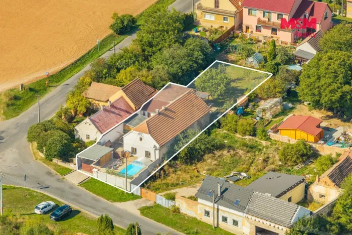 Prodej rodinného domu, Klobuky - Kobylníky, 204 m2