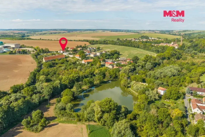 Prodej rodinného domu, Klobuky - Kobylníky, 204 m2