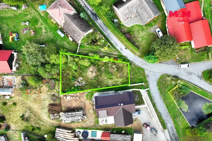 Prodej pozemku pro bydlení, Věžnice, 484 m2