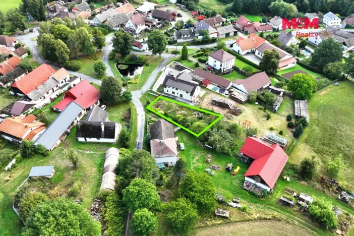 Prodej pozemku pro bydlení, Věžnice, 484 m2