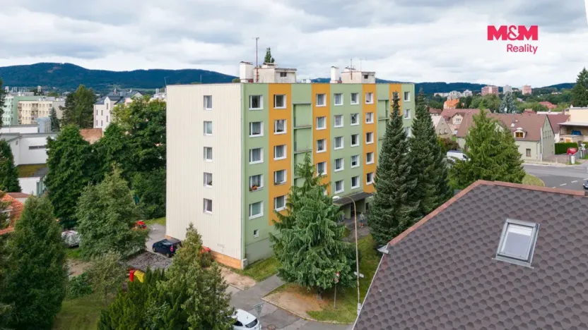 Prodej bytu 2+1, Liberec - Liberec I-Staré Město, Budyšínská, 52 m2