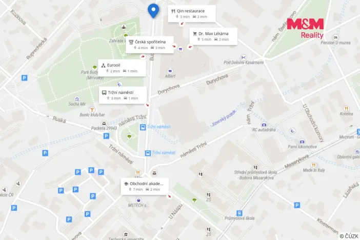 Prodej bytu 2+1, Liberec - Liberec I-Staré Město, Budyšínská, 52 m2