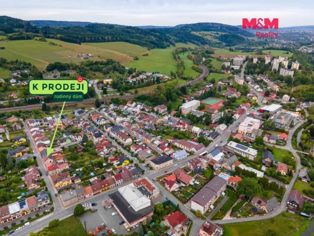 Prodej rodinného domu, Česká Třebová - Parník, Čechova, 127 m2