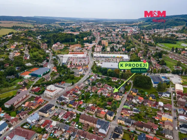 Prodej rodinného domu, Česká Třebová - Parník, Čechova, 127 m2