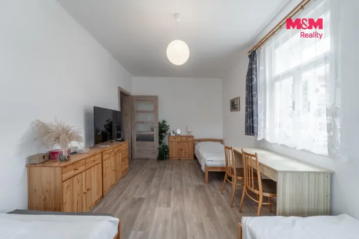 Prodej rodinného domu, Lužec nad Vltavou, Sportovní, 80 m2