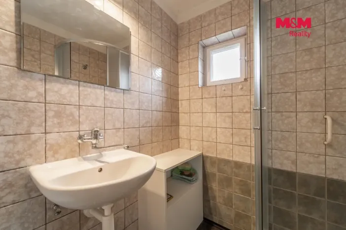 Prodej rodinného domu, Lužec nad Vltavou, Sportovní, 80 m2