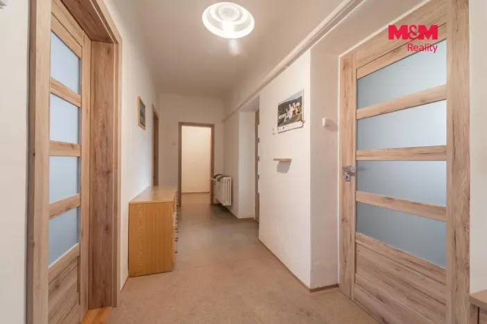 Prodej rodinného domu, Lužec nad Vltavou, Sportovní, 80 m2
