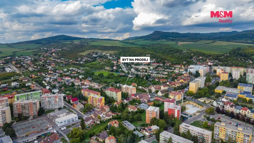 Prodej bytu 3+1, Litoměřice - Pokratice, Pokratická, 55 m2