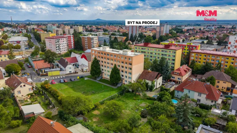 Prodej bytu 3+1, Litoměřice - Pokratice, Pokratická, 55 m2