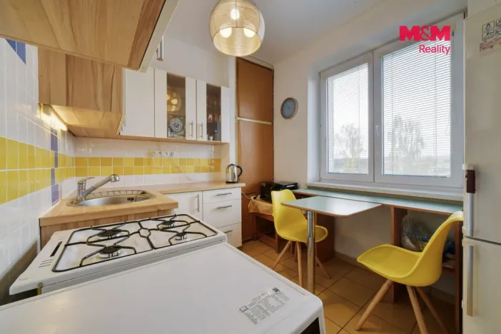 Prodej bytu 2+1, Tachov, Školní, 56 m2