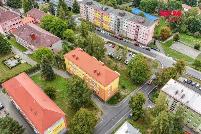 Prodej bytu 2+1, Tachov, Školní, 56 m2