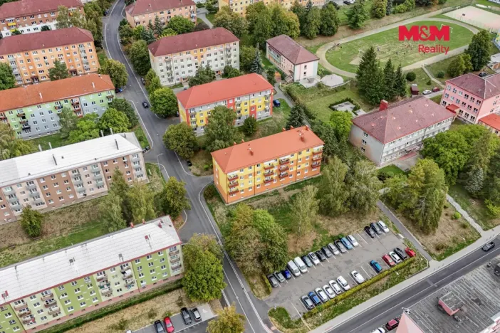 Prodej bytu 2+1, Tachov, Školní, 56 m2