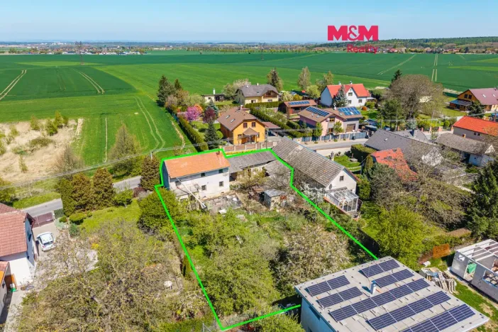 Prodej rodinného domu, Říčany - Pacov, Mírová, 61 m2