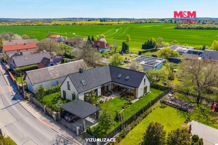 Prodej rodinného domu, Říčany - Pacov, Mírová, 61 m2