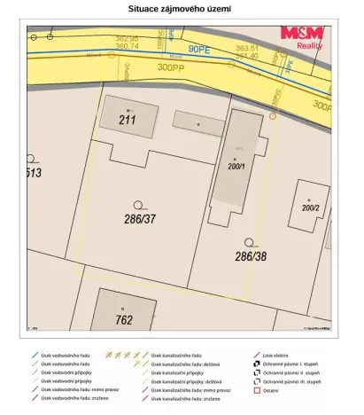 Prodej rodinného domu, Říčany - Pacov, Mírová, 61 m2